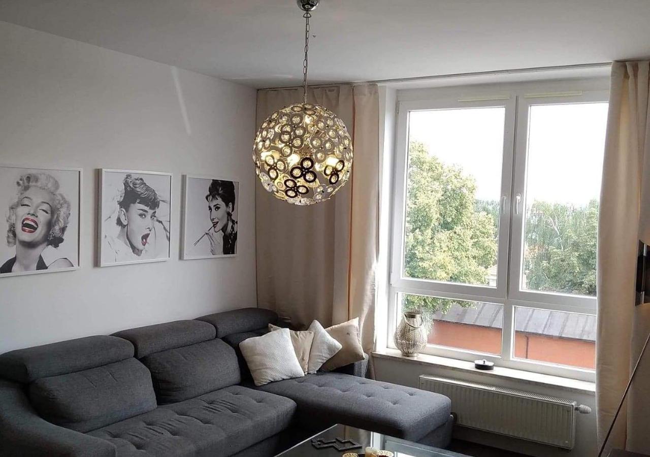Sunny Penthouse With Roof Gardens Overlooking The Warsaw Palace Of Culture Pruszkow Luaran gambar