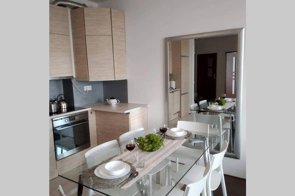 Sunny Penthouse With Roof Gardens Overlooking The Warsaw Palace Of Culture Pruszkow Luaran gambar