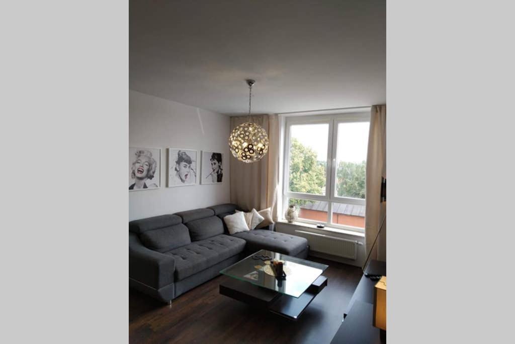 Sunny Penthouse With Roof Gardens Overlooking The Warsaw Palace Of Culture Pruszkow Luaran gambar