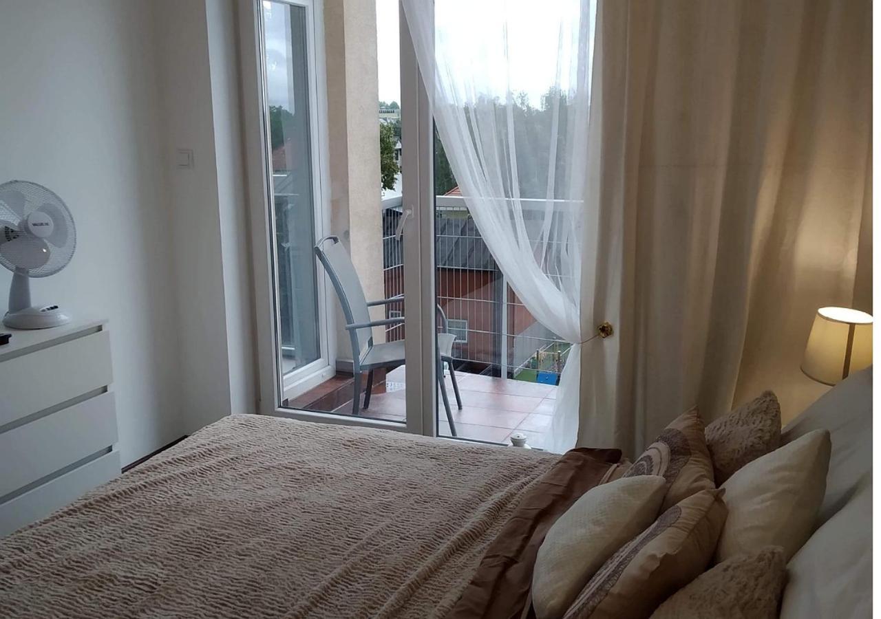Sunny Penthouse With Roof Gardens Overlooking The Warsaw Palace Of Culture Pruszkow Luaran gambar